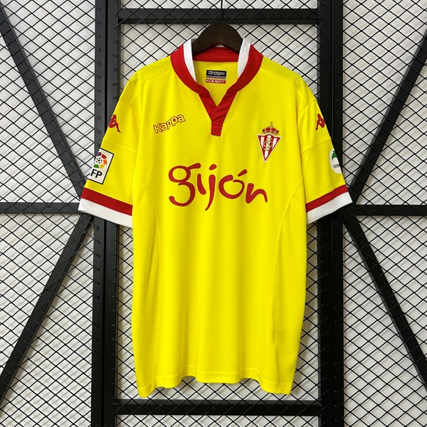 Tailandia Camiseta Sporting Gijon Segunda equipo Retro 2015-2016